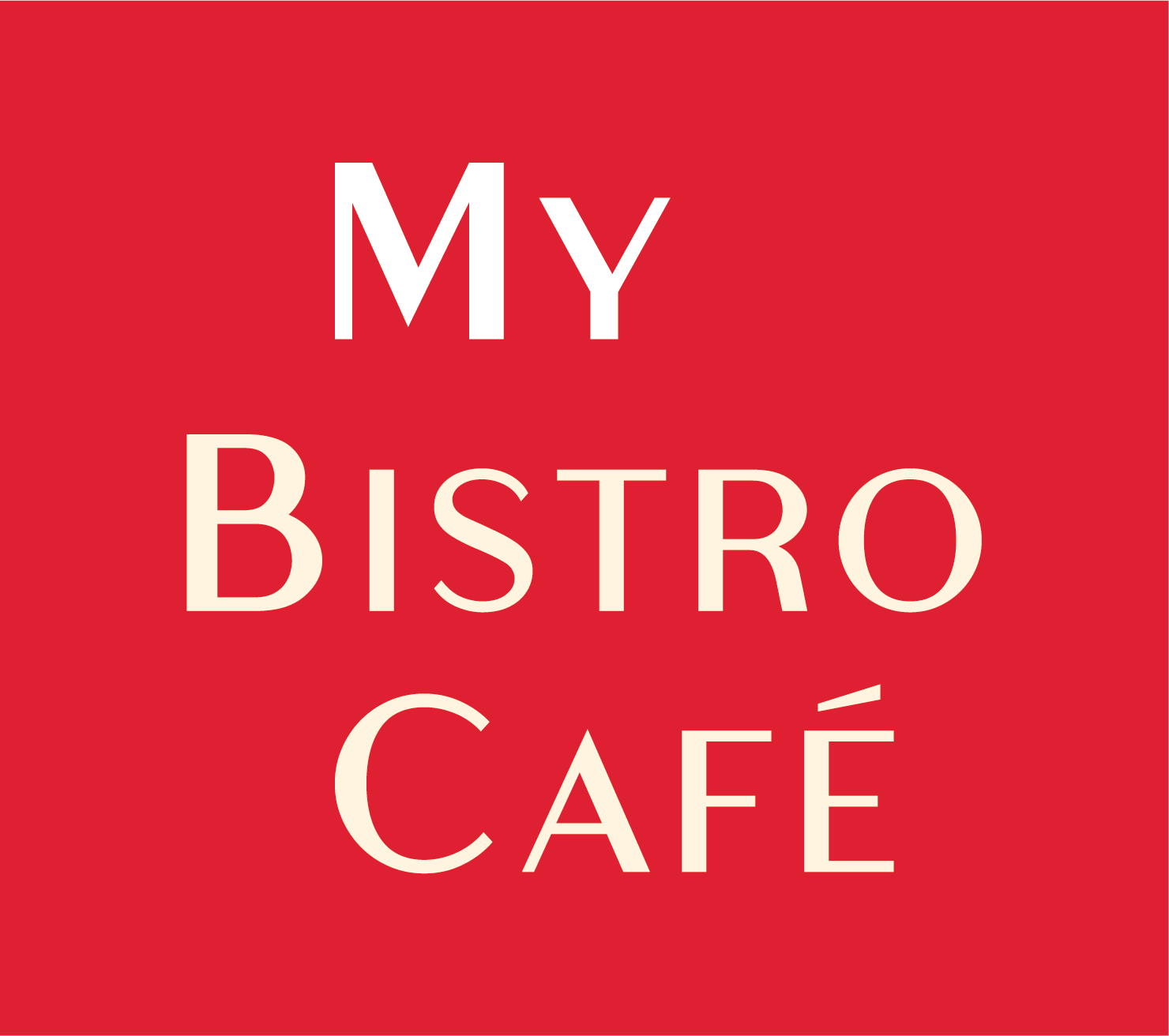 MY BISTRO CAFÉ